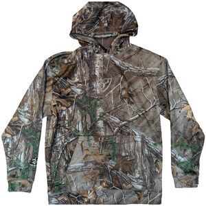 ScentBlocker Hoodie Men's Medium Realtree Xtra Camo Fleece Pullover Hunting